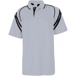 Viper polo/POLO-THE VIPER grey-black-